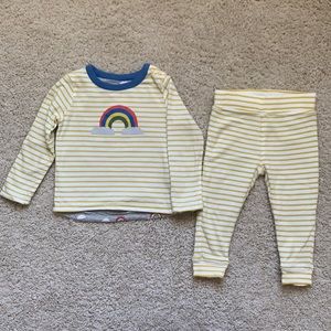 🌿⚪️⚫️ Baby Boden reversible outfit